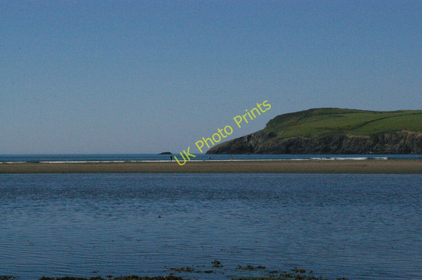 Photo 6"x4" Newport Sands and the headland beyond, from Parrog Newport\/Trefdraeth c2009