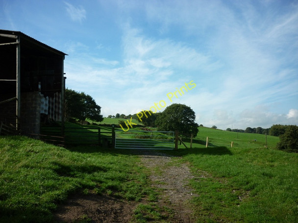 Photo 6"x4" Ahead for the Dales Way and The Ebor Way Eccup c2010