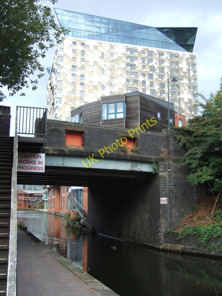 Photo 6"x4" Granville Street bridge Lee Bank c2010