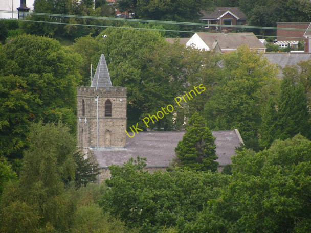 Photo 6"x4" St Peter's Church Blaenavon c2010