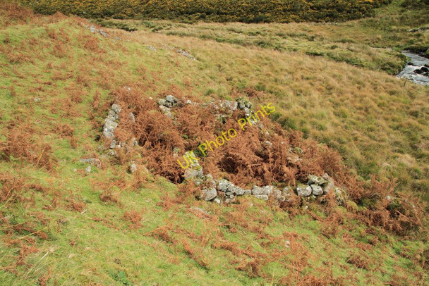 Photo 6"x4" Ruined building by the East Dart Postbridge c2010