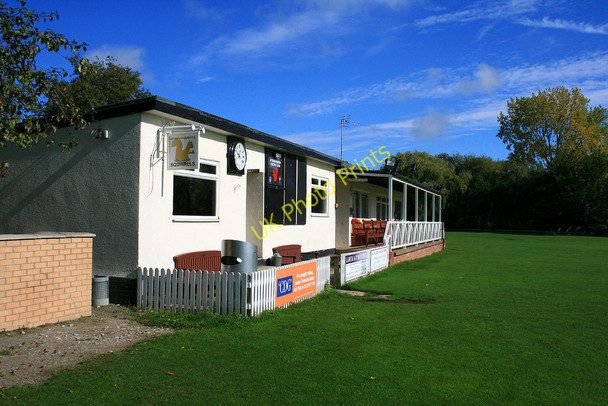 Photo 6"x4" Attenborough cricket club pavilion Beeston\/SK5236 c2010