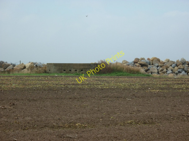 Photo 6"x4" A Pill Box near East Newton East Newton\/TA2637 c2010