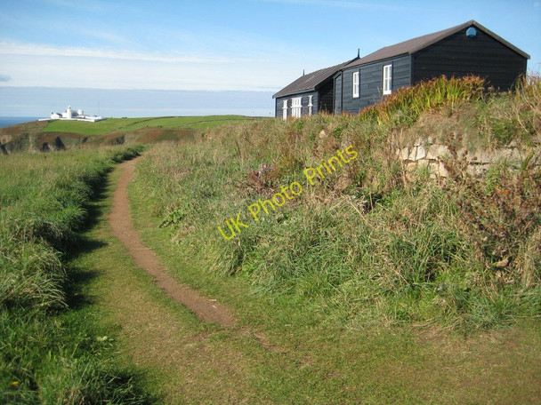 Photo 6"x4" Lizard Wireless Station and Lizard Lighthouse Church Cove\/SW7112 c2010