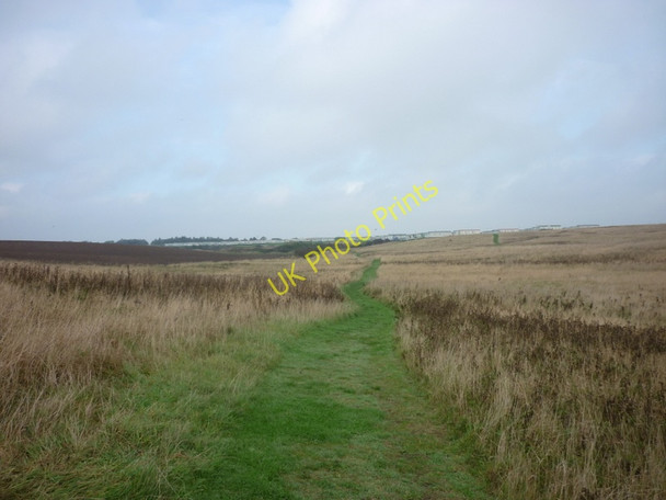 Photo 6"x4" Heading towards Aldbrough caravan site East Newton\/TA2637 c2010