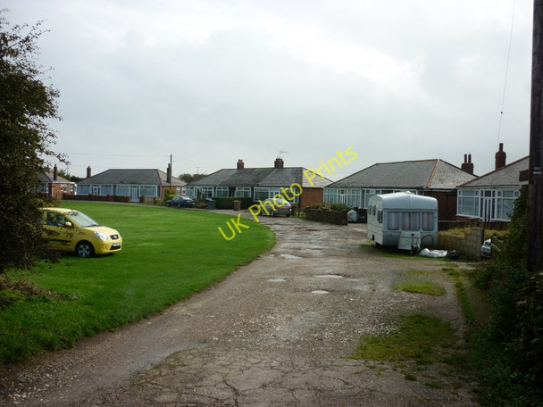 Photo 6"x4" Bungalows on Seaside Road, Aldbrough Aldbrough c2010