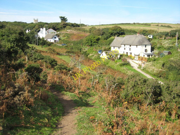 Photo 6"x4" Houses at Church Cove Church Cove\/SW7112 c2010