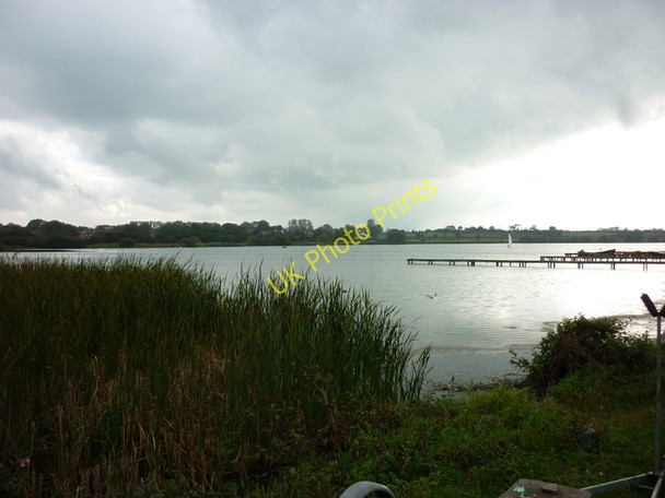 Photo 6"x4" Hornsea Mere Hornsea c2010