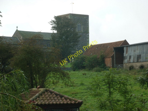 Photo 6"x4" The Church at Aldbrough Aldbrough c2010