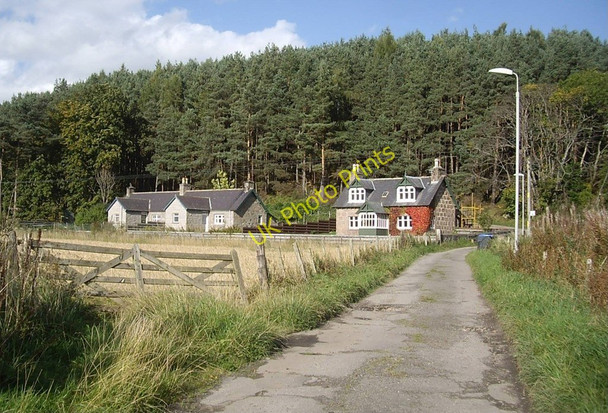 Photo 6"x4" Access to Gallowbrae Cottages Kincardine O'Neil c2010
