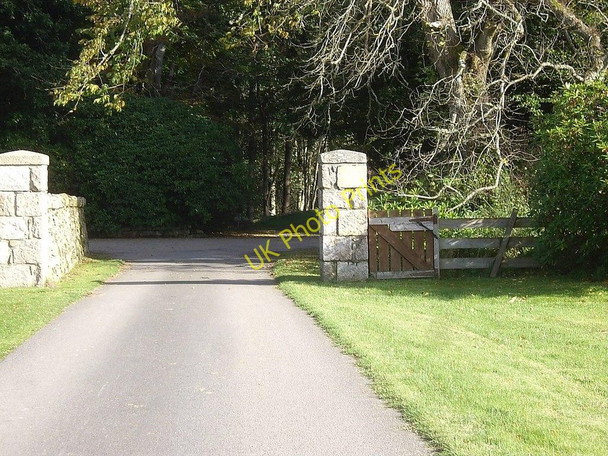 Photo 6"x4" Lane junction by bridge over Tarland Burn Aboyne c2010