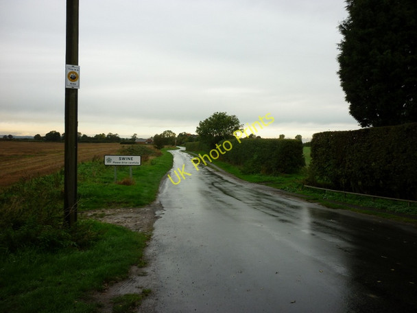 Photo 6"x4" Coniston Lane, Swine Coniston\/TA1535 c2010