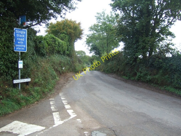 Photo 6"x4" Knighton Lane Arreton c2010