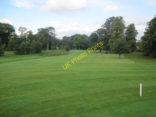 Photo 6"x4" First Fairway, Bedale Golf Course Bedale c2010