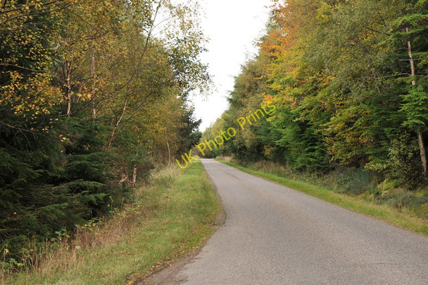 Photo 6"x4" Minor road to Drynie Drumsmittal c2010
