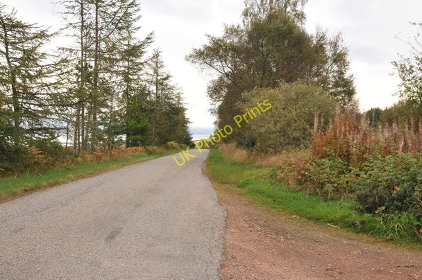 Photo 6"x4" Minor road near Muirhead Wood Raddery c2010