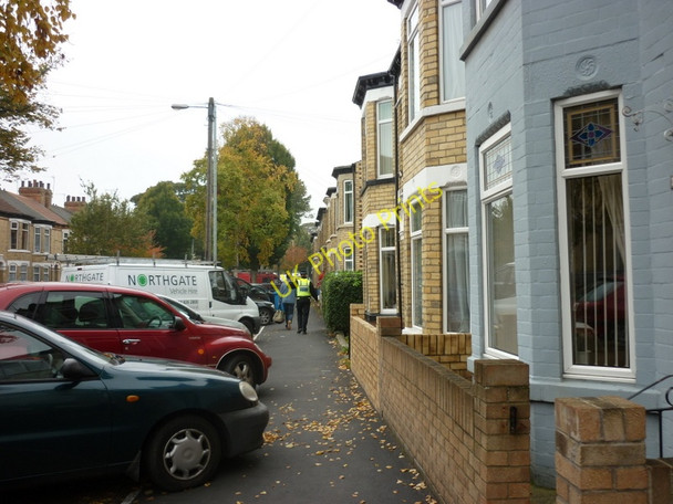 Photo 6"x4" Pavement parking down Goddard avenue, West Hull Kingston upon Hull c2010