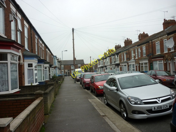 Photo 6"x4" Lambton Street,West Hull Kingston upon Hull c2010