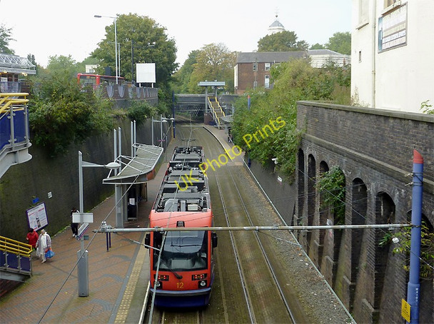 Photo 6"x4" Midlands Metro at Bilston, Wolverhampton Bilston\/SO9497 c2010