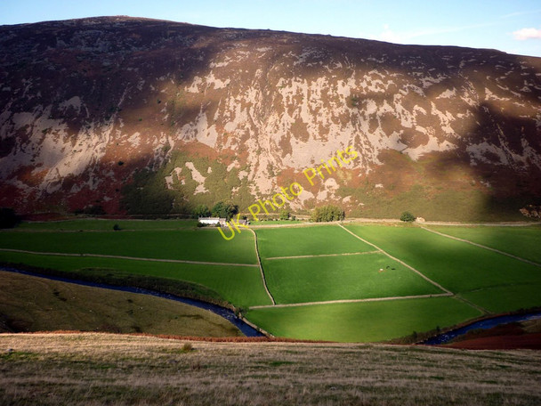 Photo 6"x4" Pastures by the Caldew, Swineside Mosedale\/NY3532 c2010
