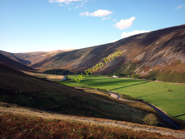 Photo 6"x4" The valley of the Caldew Mosedale\/NY3532 c2010