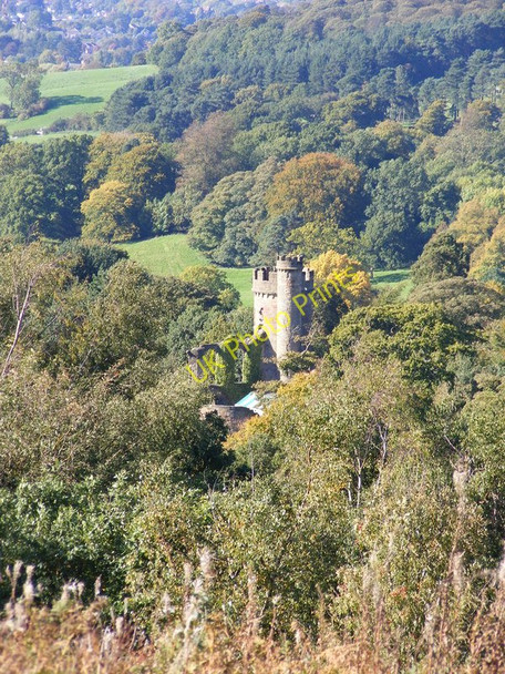 Photo 6"x4" Castle in Hagley Park Clent c2010