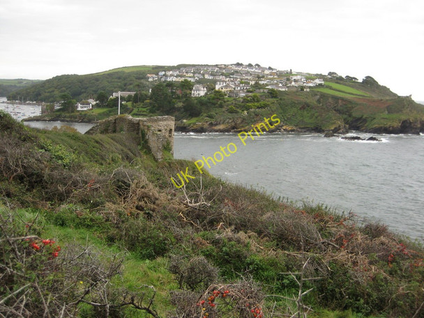 Photo 6"x4" The entrance to the River Fowey Fowey c2010