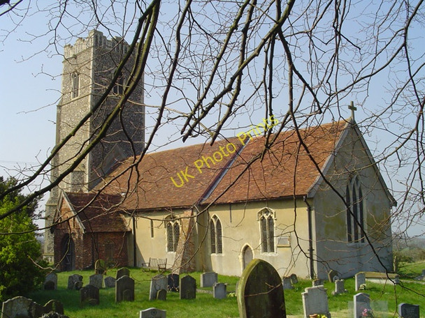 Photo 6"x4" Monewden St Mary\u00e2\u0080\u0099s church Monewden c2007