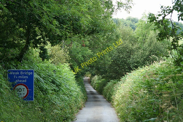 Photo 6"x4" South Tawton: near Wyke Moor Cross Taw Green\/SX6597 c2006