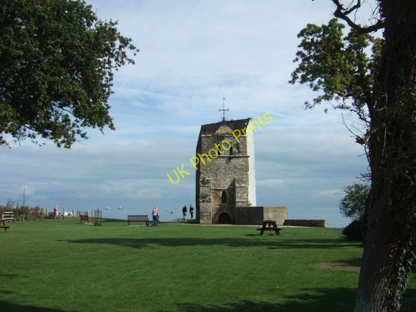 Photo 6"x4" St Helen's old church St Helens\/SZ6289 c2010