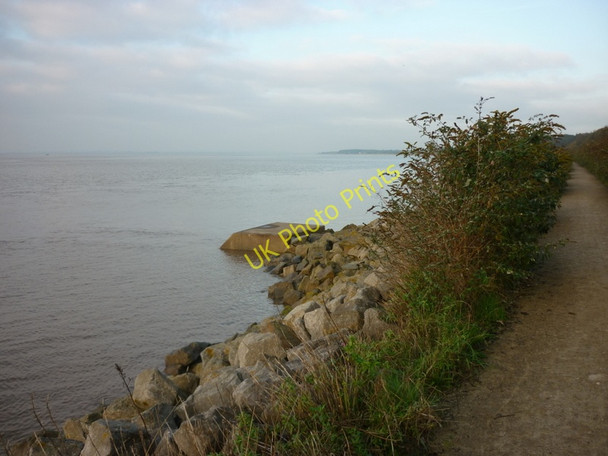 Photo 6"x4" High tide on the Humber Hessle\/TA0326 c2010