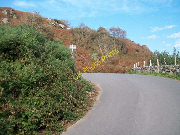 Photo 6"x4" The new exit road from Treheli Rhiw\/SH2228 c2010