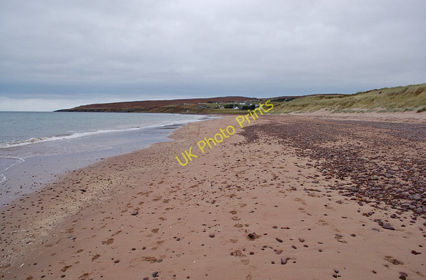 Photo 6"x4" The beach at Big Sand Big Sand c2010