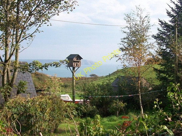 Photo 6"x4" A bijou des-res with a view at Bryn-Foulk Rhiw\/SH2228 c2010