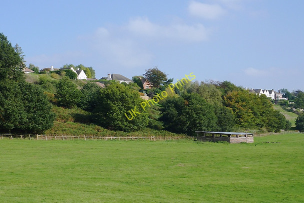 Photo 6"x4" The ridge east of Nurton, Staffordshire Nurton\/SO8399 c2010