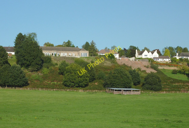 Photo 6"x4" The ridge east of Nurton, Staffordshire Nurton\/SO8399 c2010 P1