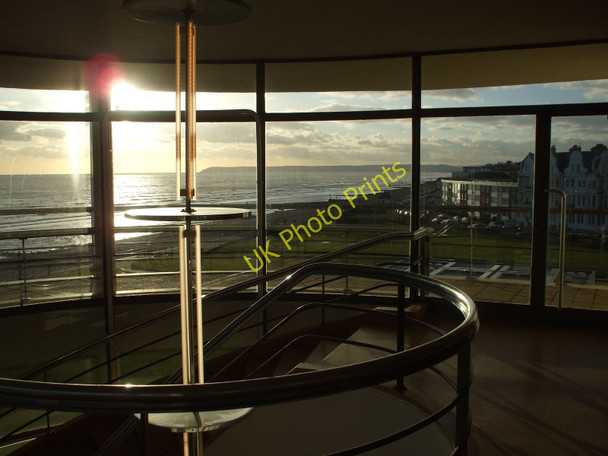 Photo 6"x4" Top of the staircase, De la Warr Pavilion, Bexhill Bexhill c2009