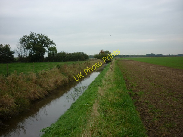 Photo 6"x4" A drain near Newsholme Newsholme\/SE7129 c2010