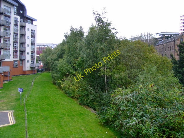 Photo 6"x4" Site of old railway Dowanhill c2010