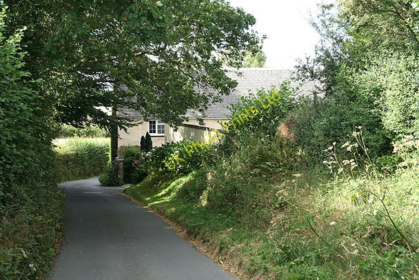 Photo 6"x4" Sampford Courtenay: Honeycott Belstone Corner c2006