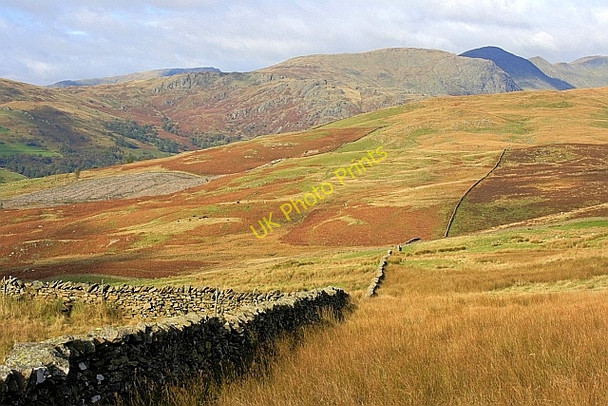 Photo 6"x4" Wall Junction, Near Gibraltar Green Quarter c2010