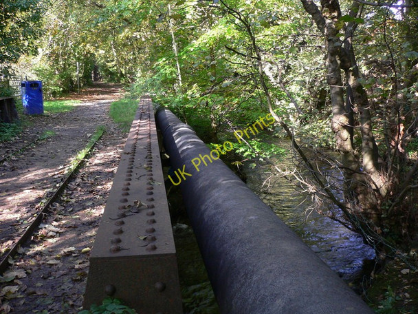 Photo 6"x4" Steam Heritage Trail on the Isle of Man (11) Union Mills c2010