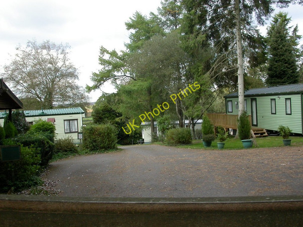 Photo 6"x4" Linwood, Deers Leap Linwood\/SU1809 c2010