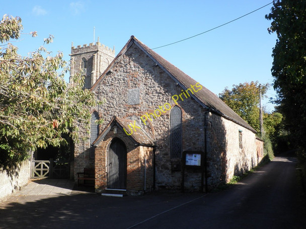 Photo 6"x4" Former school house, Old Cleeve Washford\/ST0441 c2010