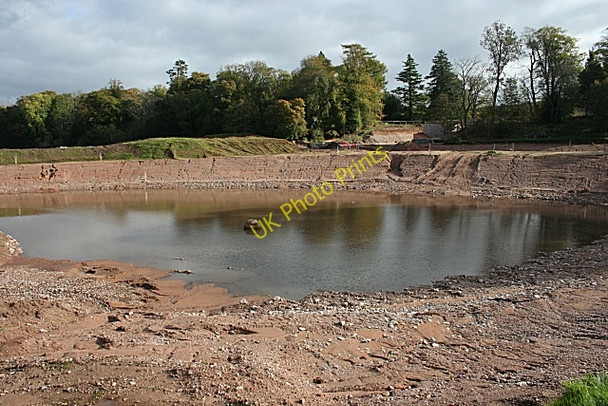 Photo 6"x4" Fochabers Bypass Roadworks Fochabers c2010