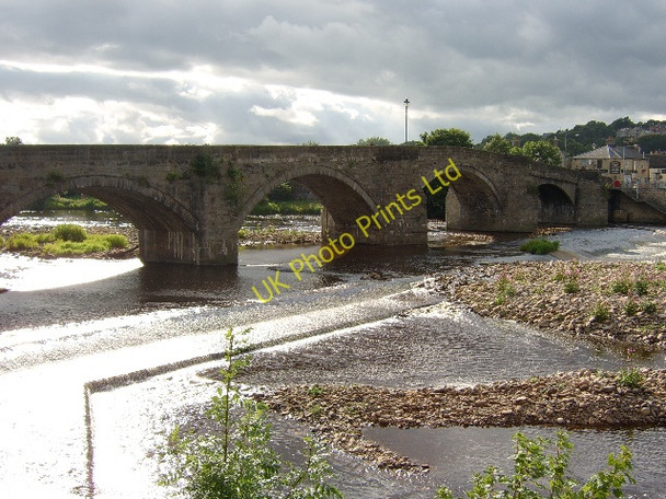 Photo 6"x4" The Old Bridge Haydon Bridge c2005