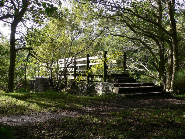 Photo 6"x4" Bridge over the River Nab at The Raggatt Peel\/SC2484 c2010