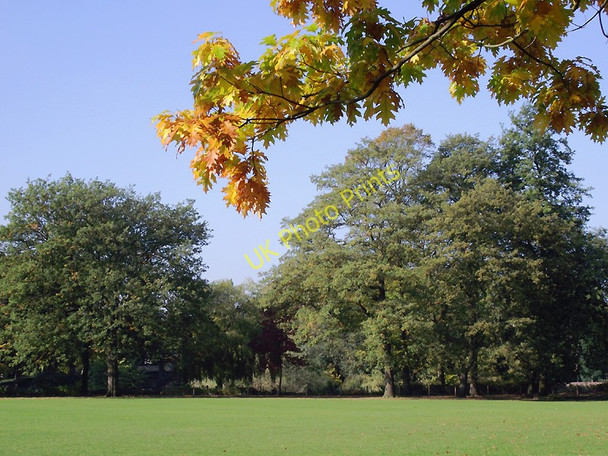 Photo 6"x4" Open space in West Park, Wolverhampton Wolverhampton c2010