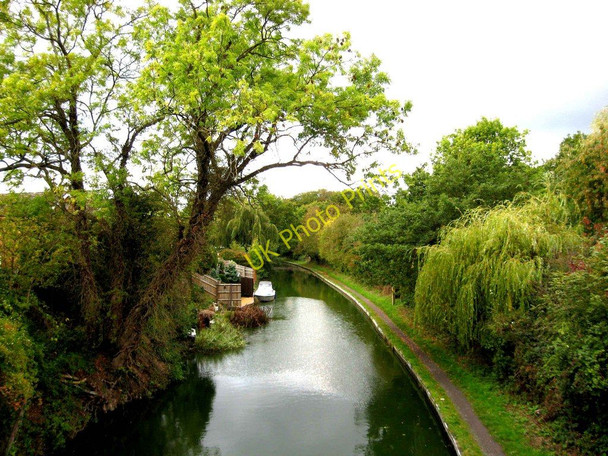 Photo 6"x4" Grand Union Canal near Catherine-de-Barnes Solihull c2010