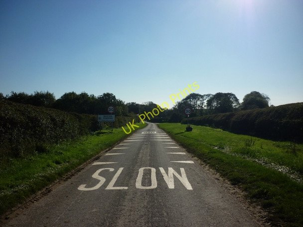 Photo 6"x4" Entering Burton Fleming Burton Fleming c2010